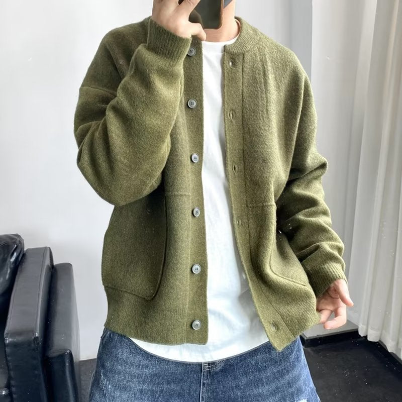 Noah – Fleece Snap Jacket